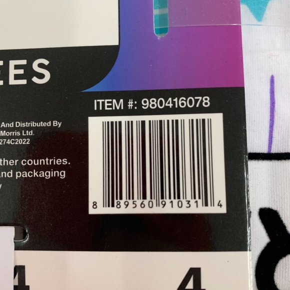 Rainbow High Girls 3-pack Tees 4 Short Sleeve Graphic Print T-Shirts 4 - Picture 5 of 6